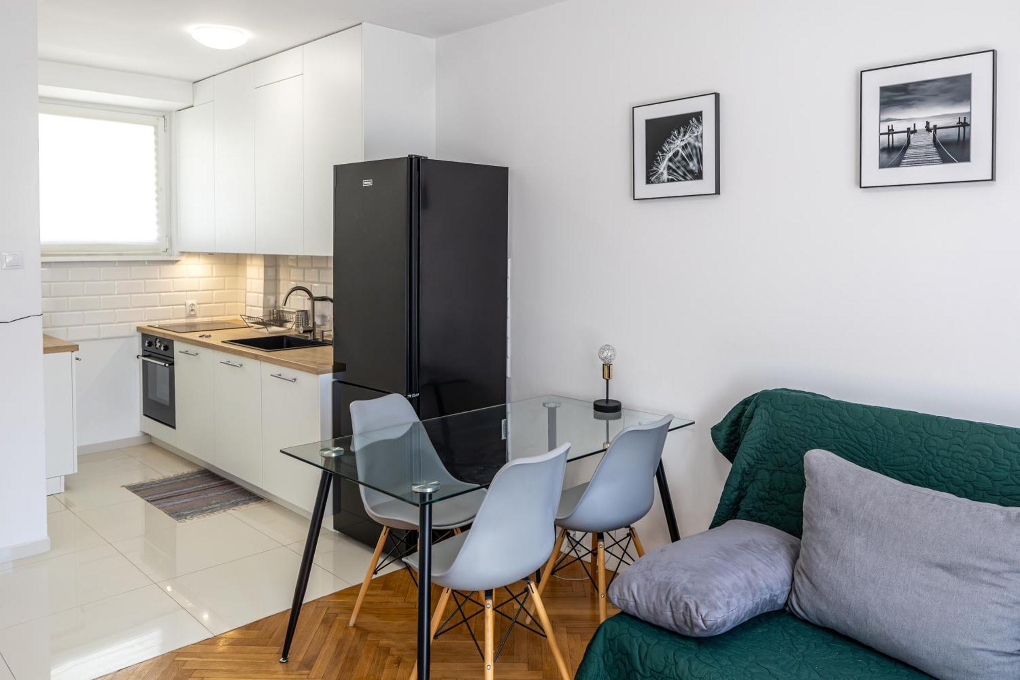 Corazziego Plac Bankowy Apartment Varšava Exteriér fotografie