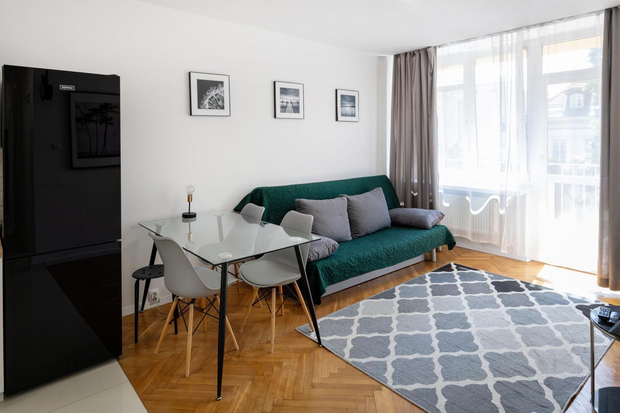Corazziego Plac Bankowy Apartment Varšava Exteriér fotografie