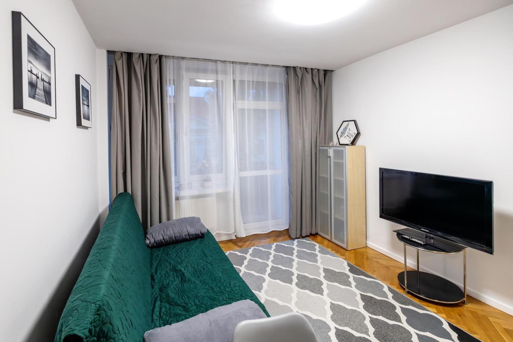 Corazziego Plac Bankowy Apartment Varšava Exteriér fotografie