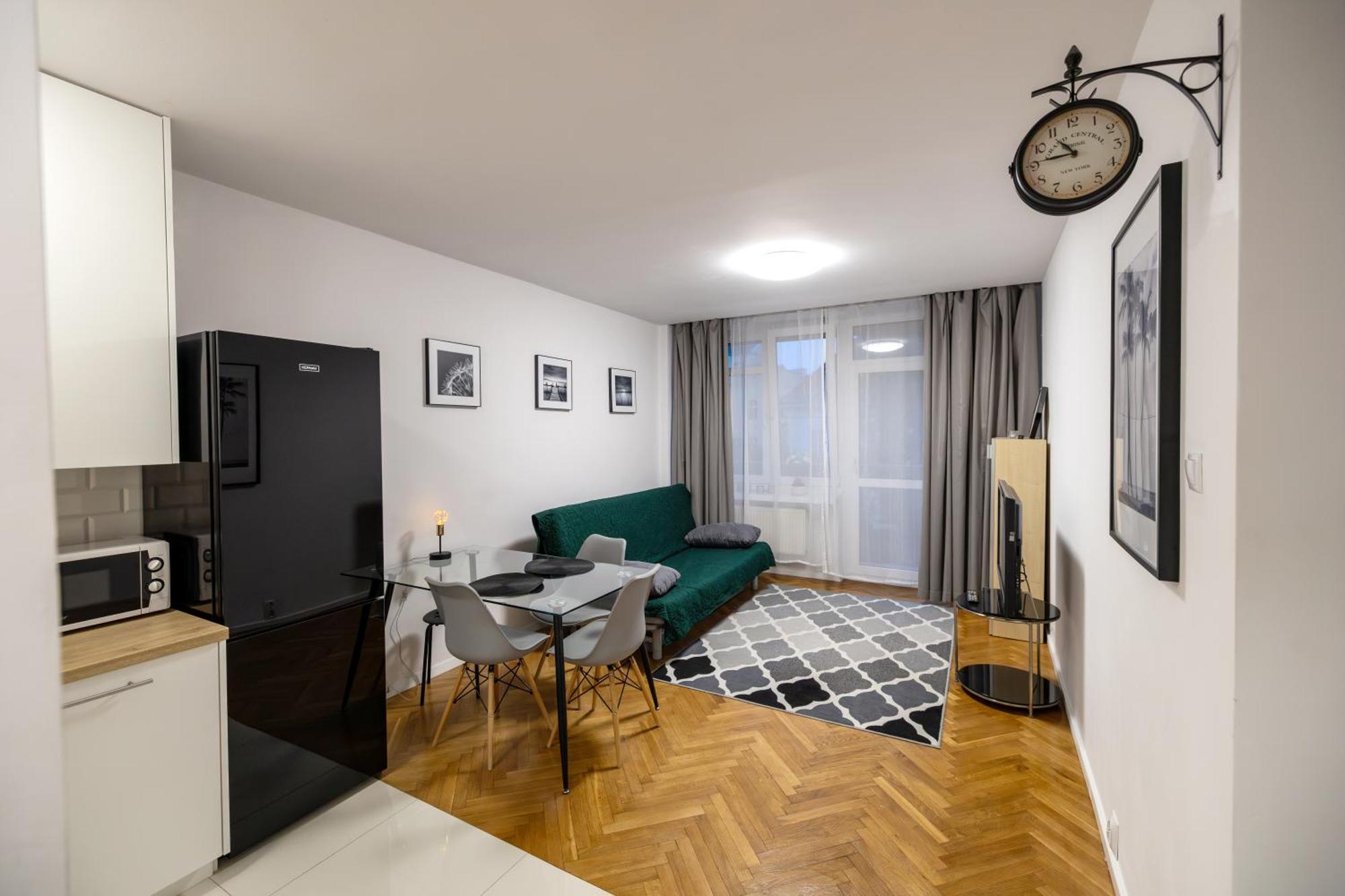 Corazziego Plac Bankowy Apartment Varšava Exteriér fotografie