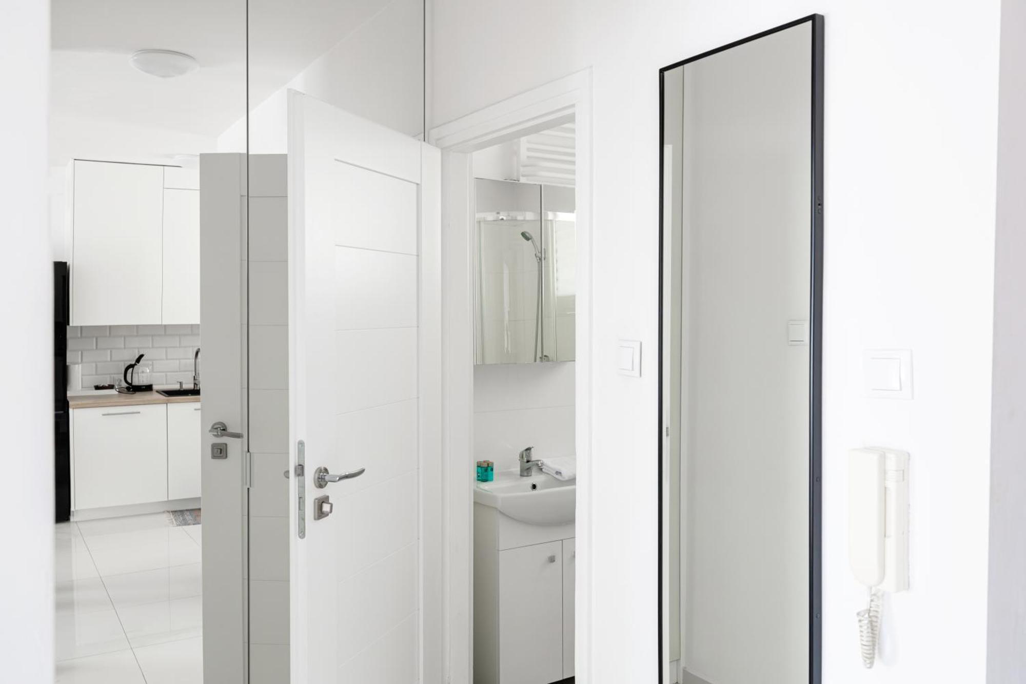 Corazziego Plac Bankowy Apartment Varšava Exteriér fotografie